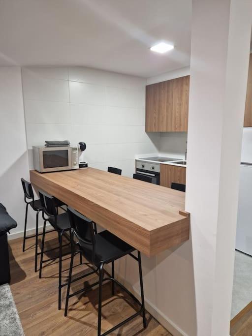Atico Cork Apartment Vigo Luaran gambar